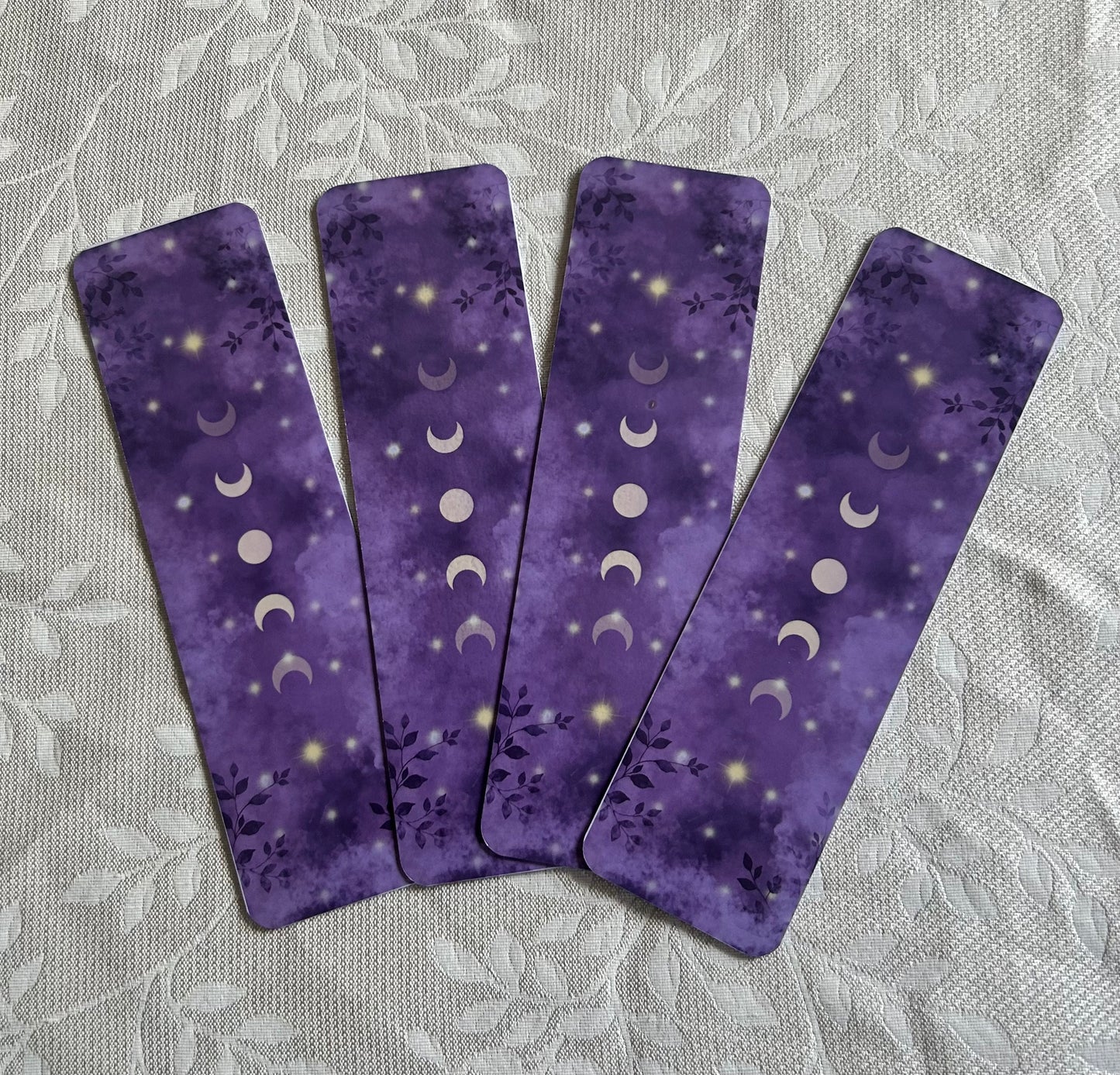 Lunar Garden Bookmark