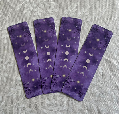 Lunar Garden Bookmark