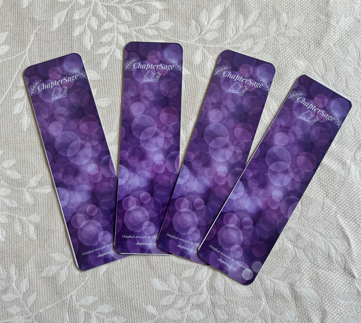 Lunar Garden Bookmark