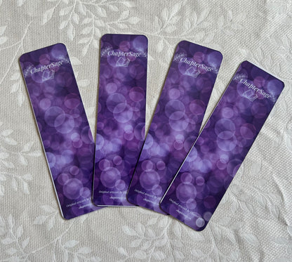 Lunar Garden Bookmark