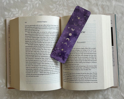 Lunar Garden Bookmark