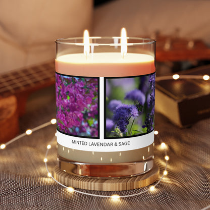 Scented Candle - Aromatic Bliss 11oz, Relaxing Home Décor, Self-Care Essential, Gift for Her, Eco-Friendly Candle