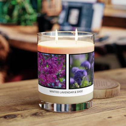 Scented Candle - Aromatic Bliss 11oz, Relaxing Home Décor, Self-Care Essential, Gift for Her, Eco-Friendly Candle