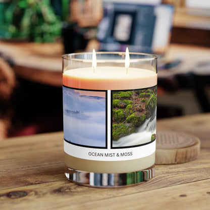 Scented Candle - Aromatic Bliss 11oz, Relaxing Home Décor, Self-Care Essential, Gift for Her, Eco-Friendly Candle